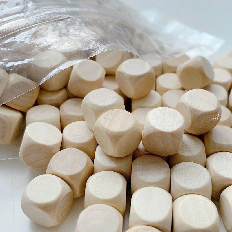 玩玩 Play - 荷木小立方木兒 (12MM)-400顆左右