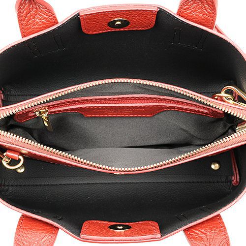 日本 FIRANO - STORY雜誌掲載 x 義大利製小牛皮系列 鱷魚紋側背兩用迷你手提包-GY