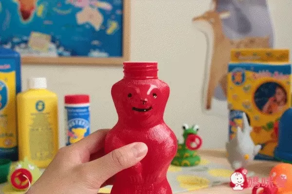 德國魔力泡泡熊