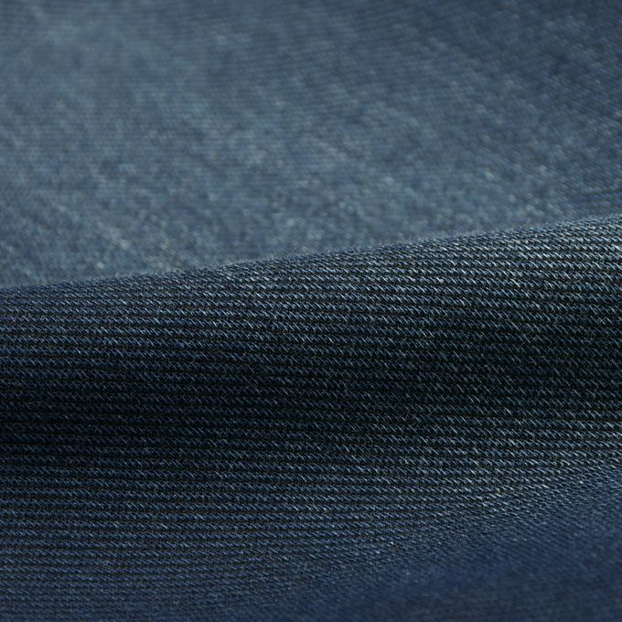 akachan honpo - 柔軟褲（內裡天鵝絨）-深藍色