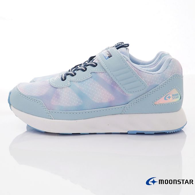 Moonstar日本月星 - LV競速2E運動鞋(中大童段)-運動鞋-淺藍