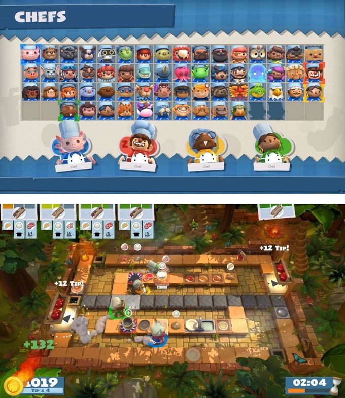 Nintendo - NS 《胡鬧廚房！全都好吃》中文版