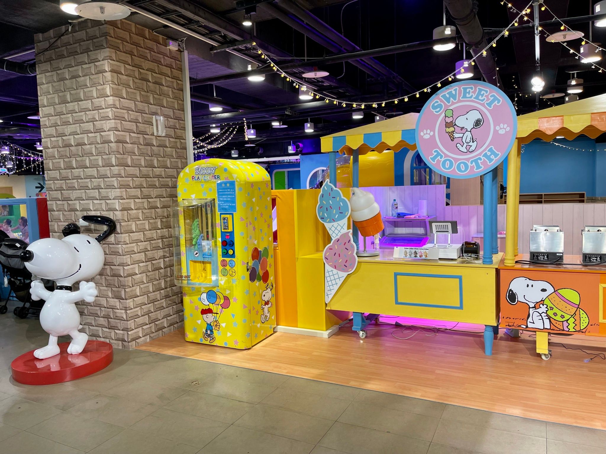 全台最便宜【史努比樂園】兒童新樂園新館開幕