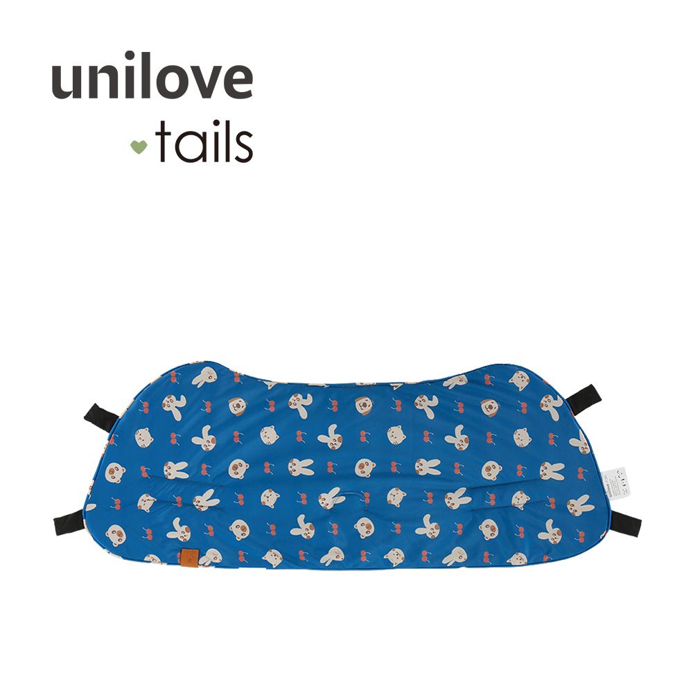 英國 寵物推車 配件 寵物提籃防汙邊巾-深海藍