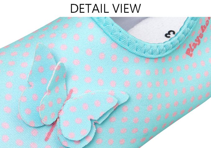 德國Playshoes - 抗UV水陸兩用沙灘懶人童鞋-蝴蝶