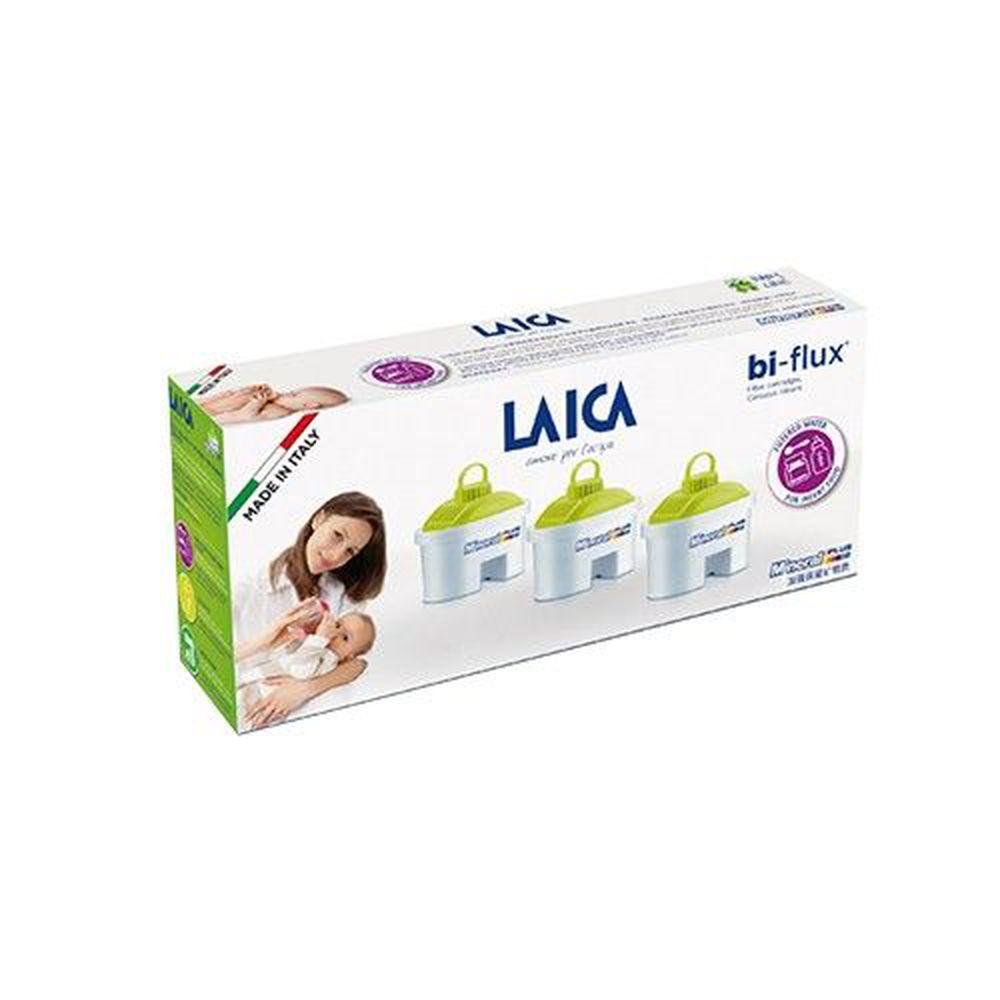 義大利 LAICA 萊卡 - GremStop 除菌生飲濾水壺-長效八週母嬰濾芯