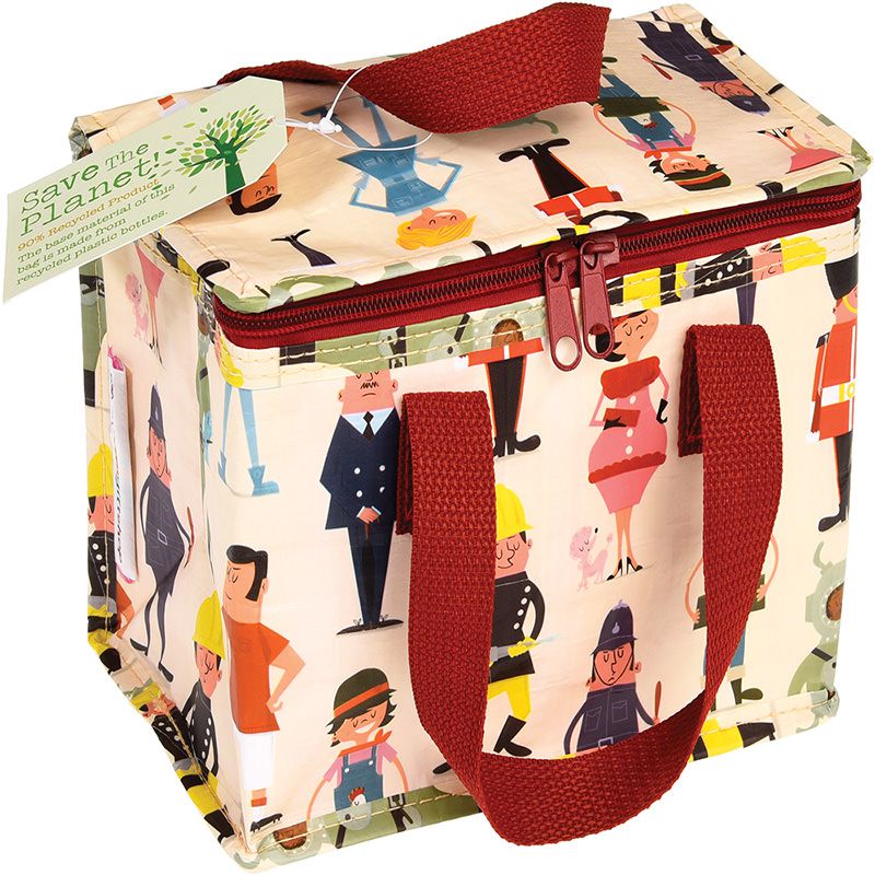 英國 Rex London - 環保保溫袋/保冷袋/便當袋/野餐袋-都會男女