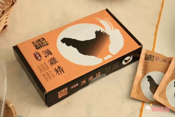 黑色奇雞 烏骨雞滴雞精