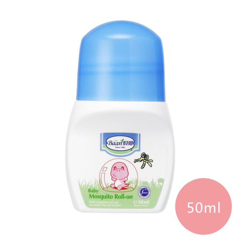 貝恩 Baan - 嬰兒防蚊滾珠凝露-單品-50ml