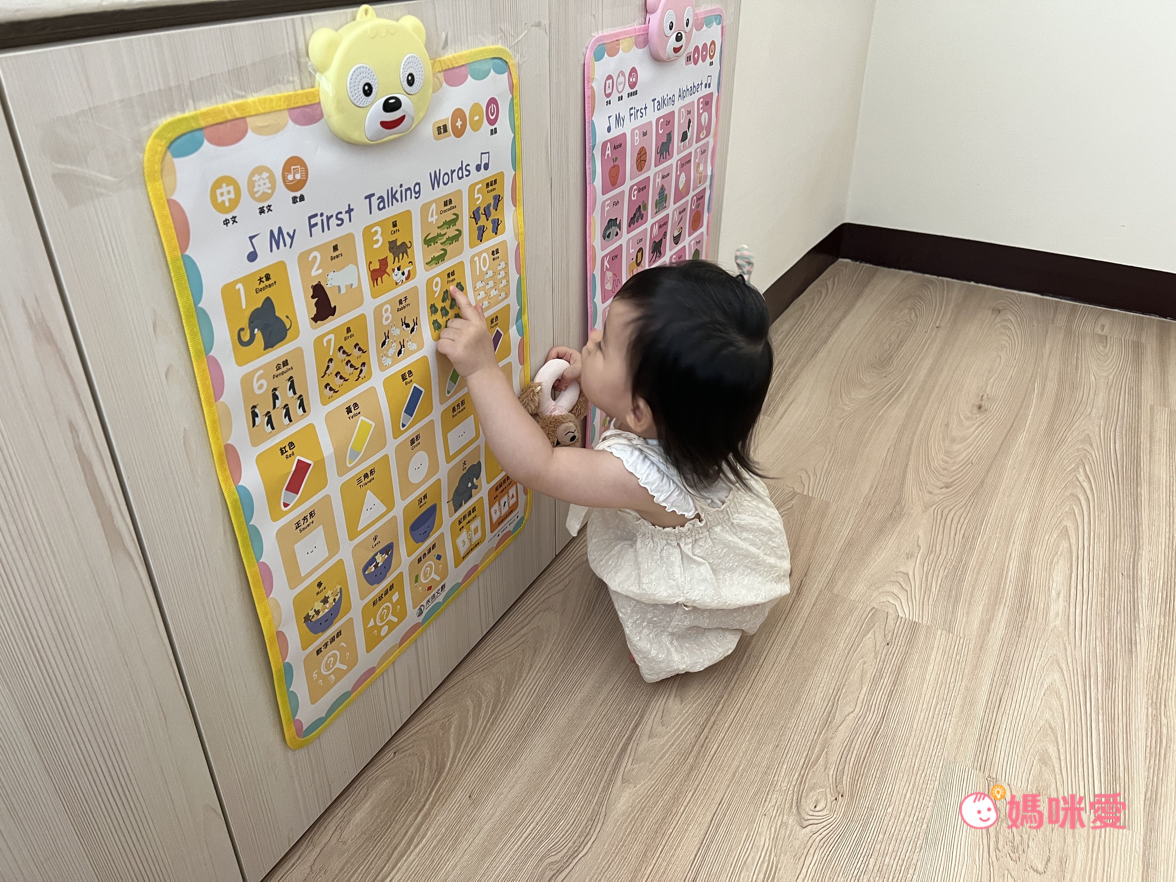 禾流文創 - My First Talking 第一套寶寶觸摸有聲掛圖
