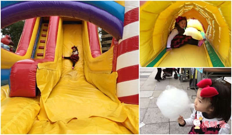 【糖果魔法森林】巨無霸氣墊♟臺北圓山花博公園「網路特惠價」