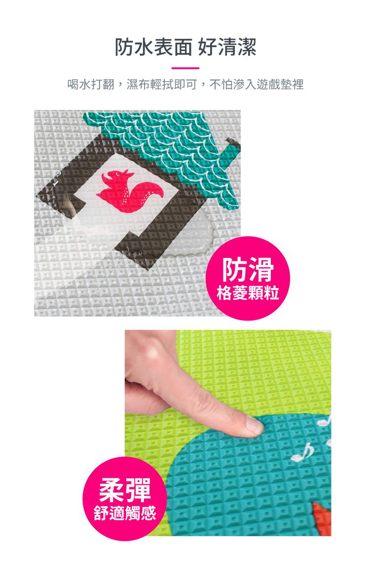 加拿大bbluv - 繽紛雙面遊戲地墊-童遊尋寶