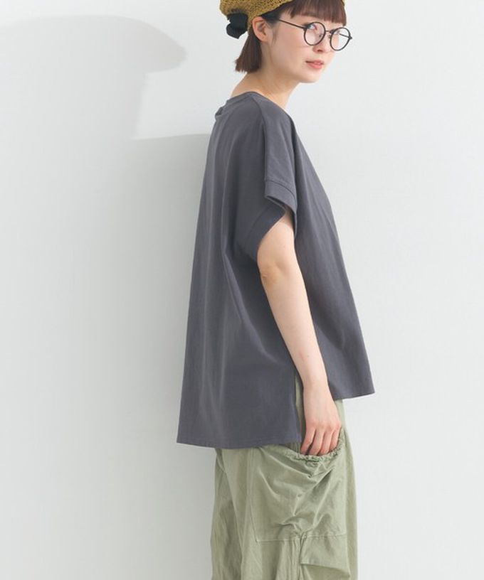 日本 Lupilien - 16OE天竺棉 貓咪印花短袖上衣-粉紅