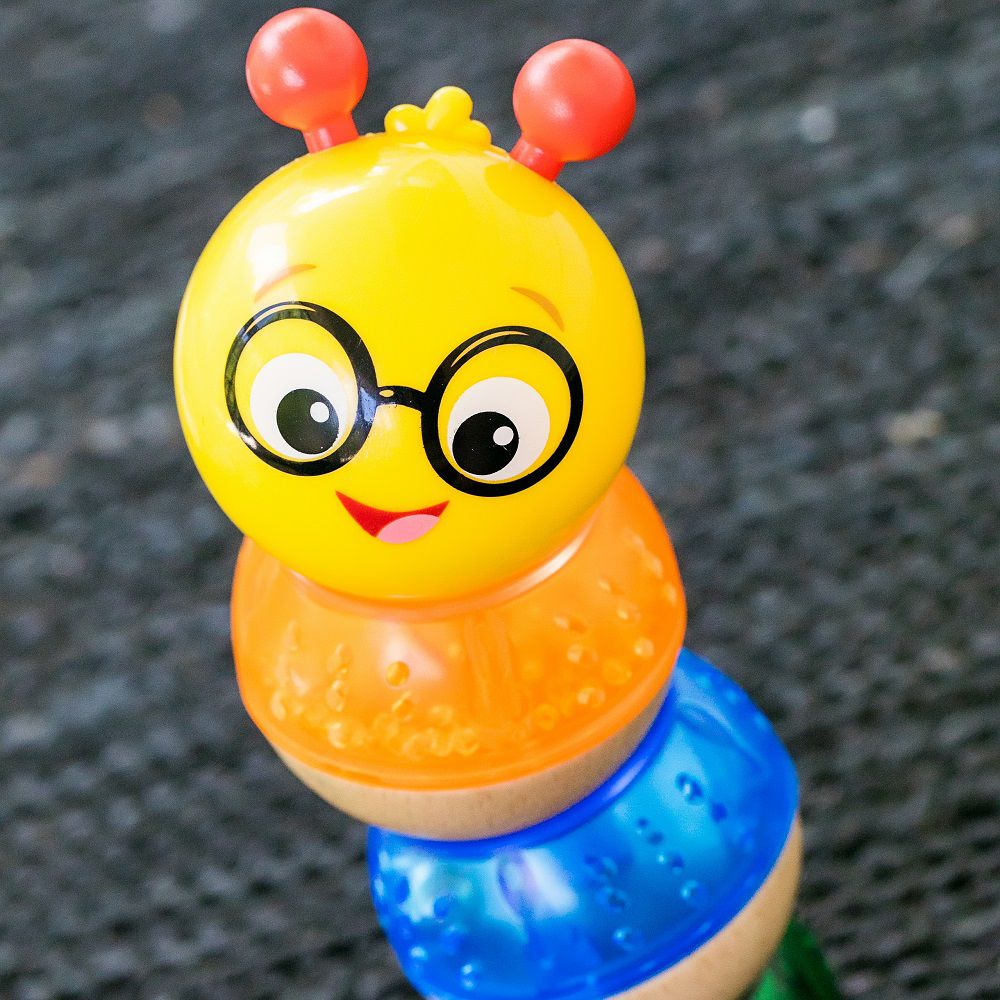 德國 Hape - 音樂毛毛蟲平衡球