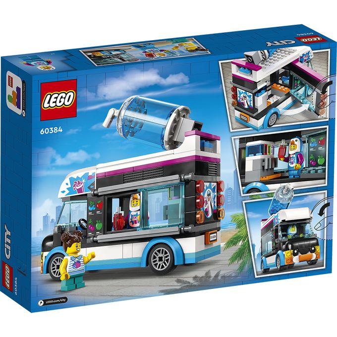 樂高 LEGO - 樂高積木 LEGO《 LT60384 》City 城市系列 - 企鵝冰沙車