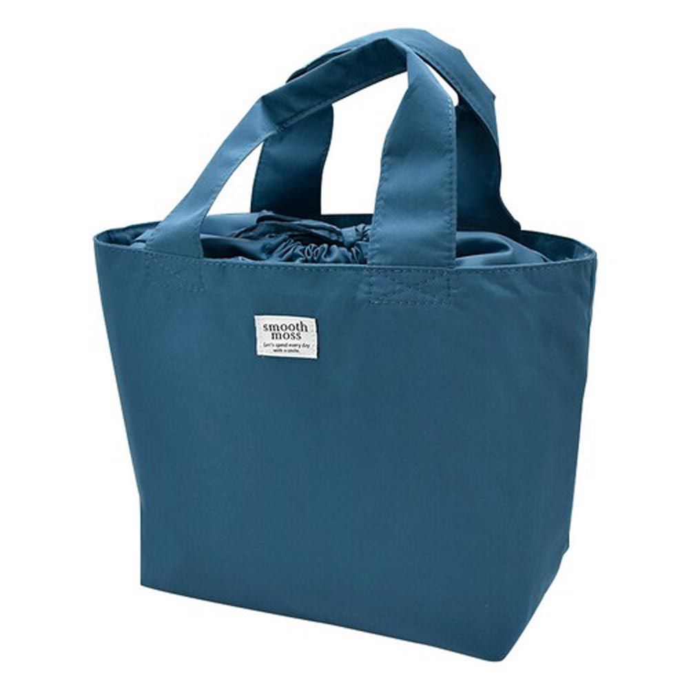 日本現代百貨 - [撥水加工] 大容量方型保溫保冷袋/購物袋-水藍 (8L(39x13x25cm))