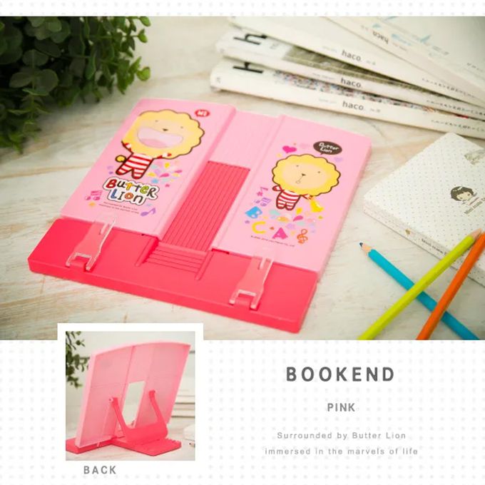 雄獅 SIMBALION - 雄獅看書架-粉紅