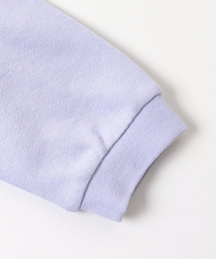 日本 apres les cours - 刺繡童趣印花圓領長袖上衣-草莓蛋糕-摩卡