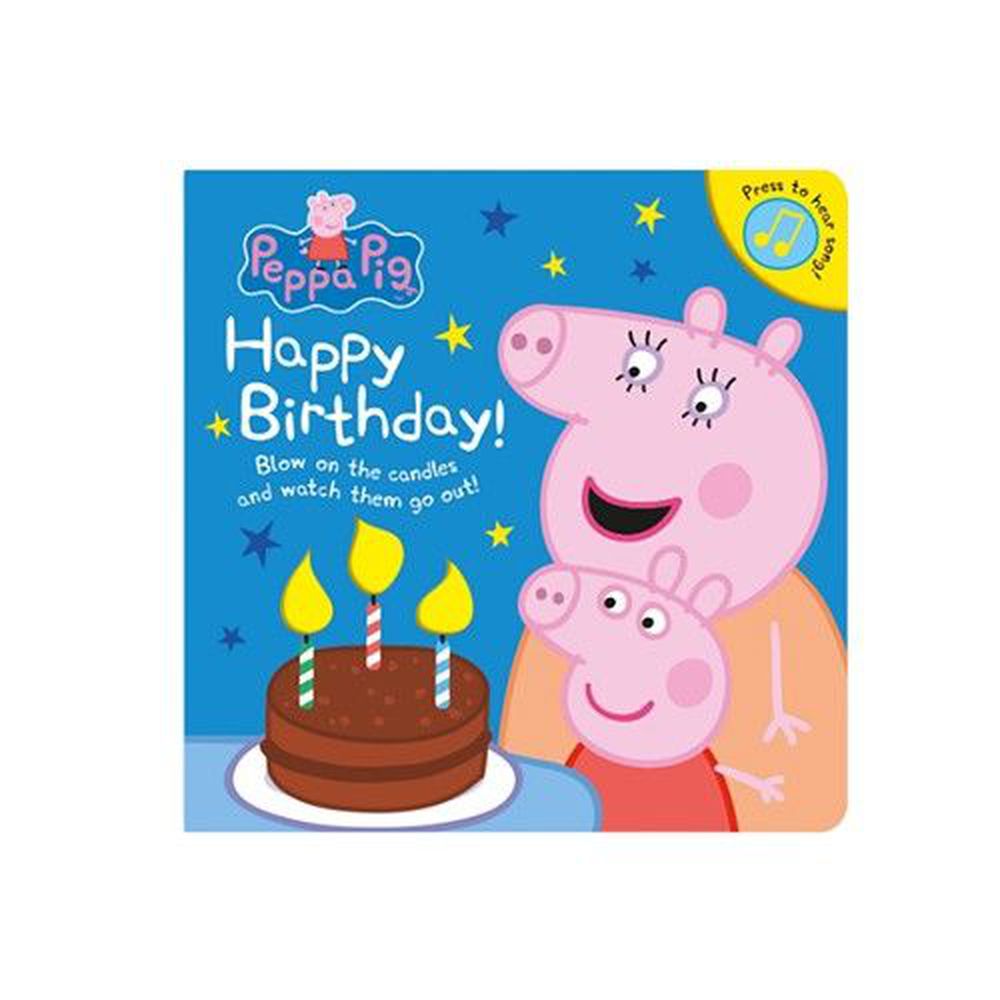 PEPPA PIG HAPPY BIRTHDAY-聲音書
