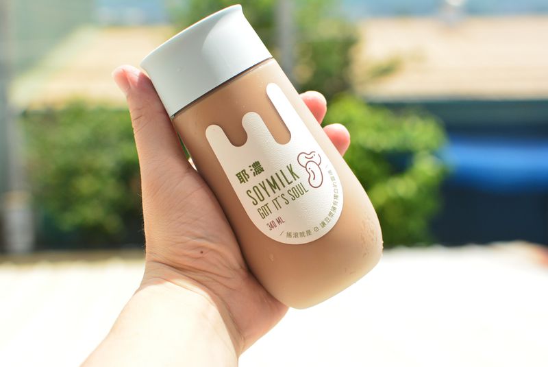 最濃郁的豆漿！【耶濃】糙米奶、原味豆漿、亞麻豆漿