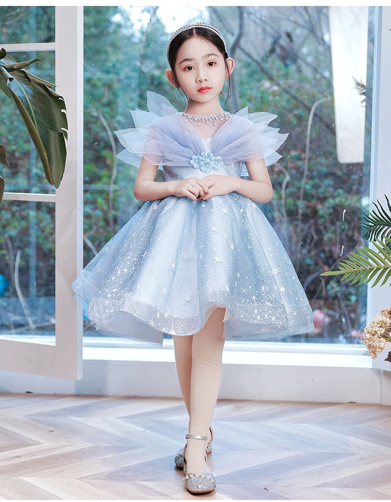 唯美星空小精靈禮服-藍色