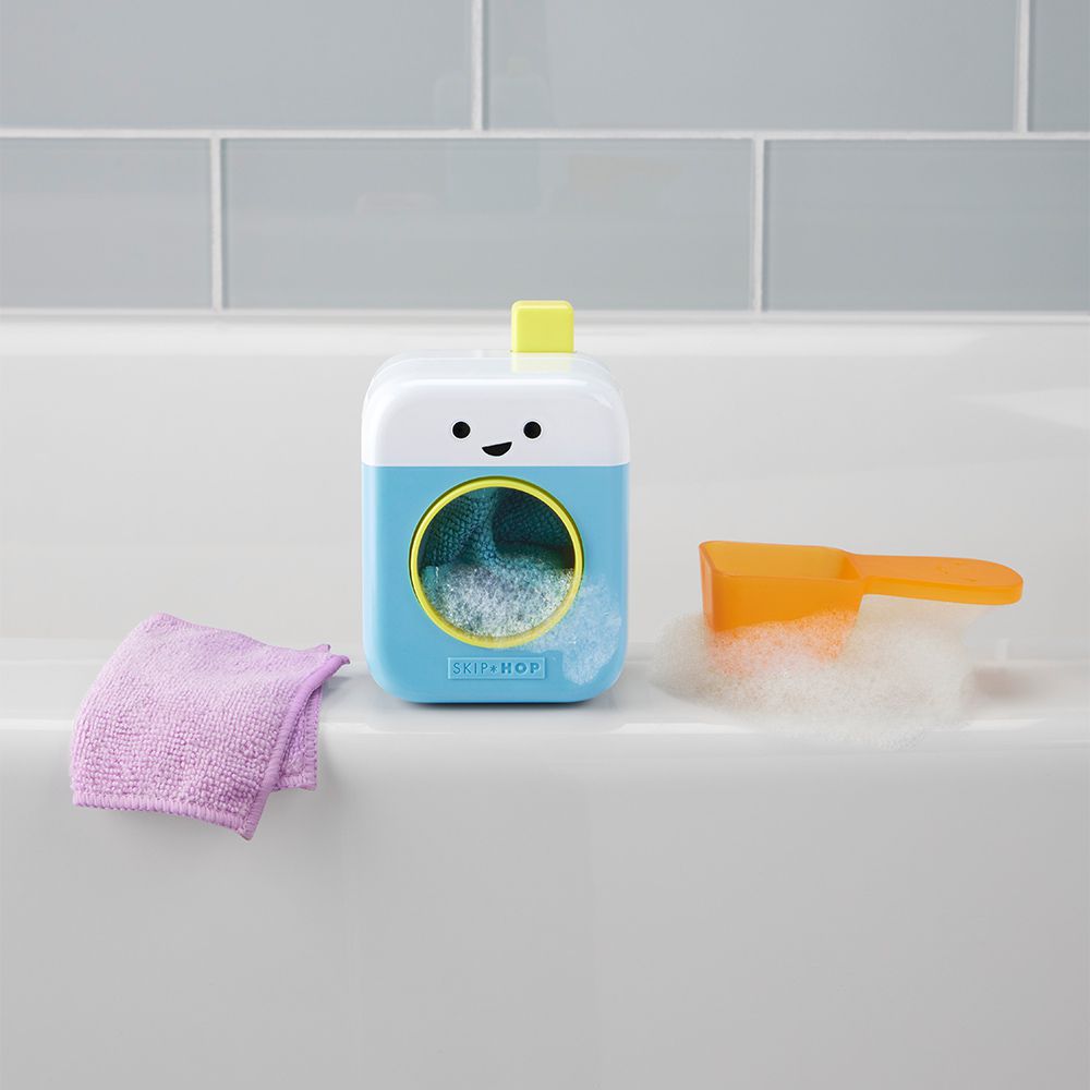 F&C 泡泡樂洗衣店 洗澡玩具組