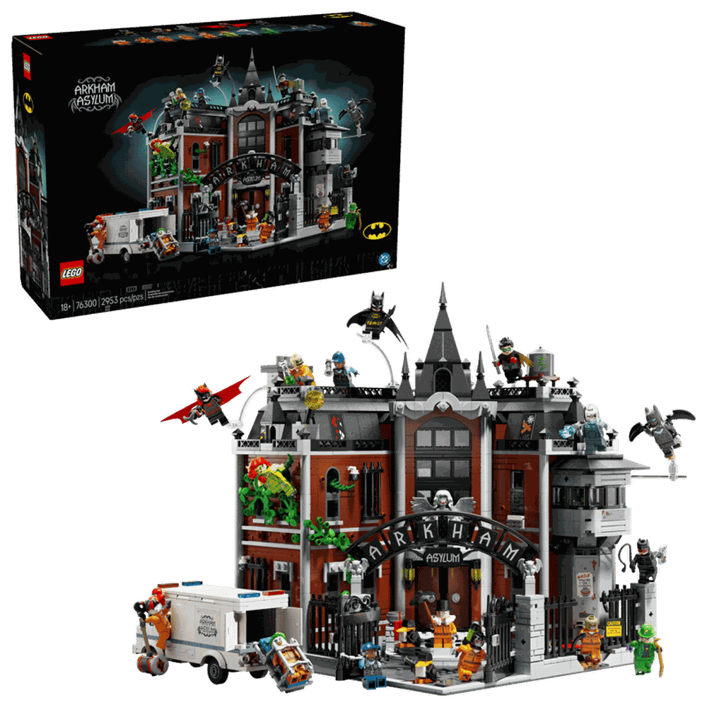LEGO 76300 阿卡漢精神病院™ Arkham Asylum™