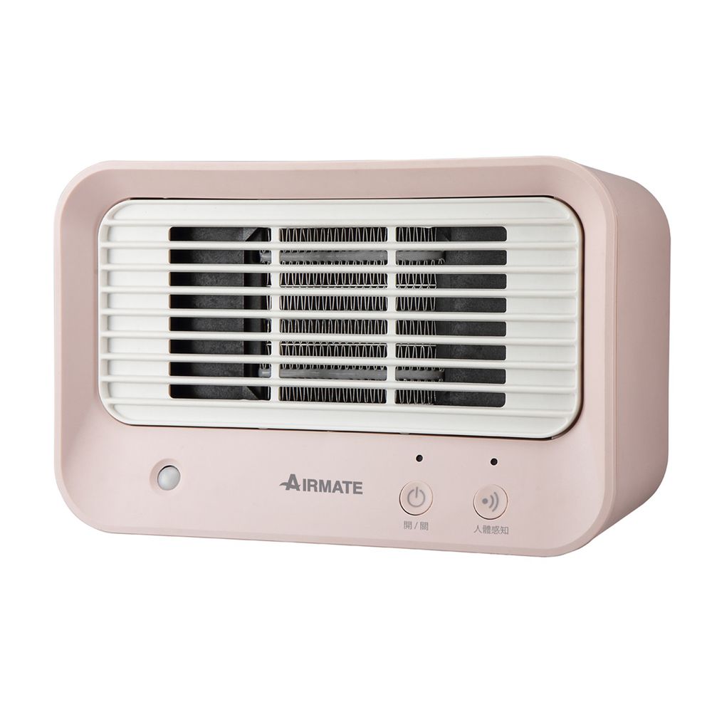 AIRMATE 艾美特 - 人體感知美型陶瓷式電暖器HP060M-粉白