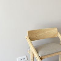 愛兒館 ilovekids - ADATTO學童椅(5歲/115cm以上適用)-白橡木 (寬450mm×深565mm×高740mm)