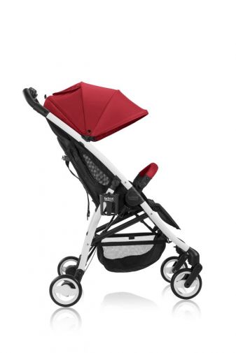 britax römer - B-Light折疊手推車-紅