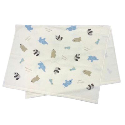 akachan honpo - 毛巾被-象牙 白色 (70×100cm)