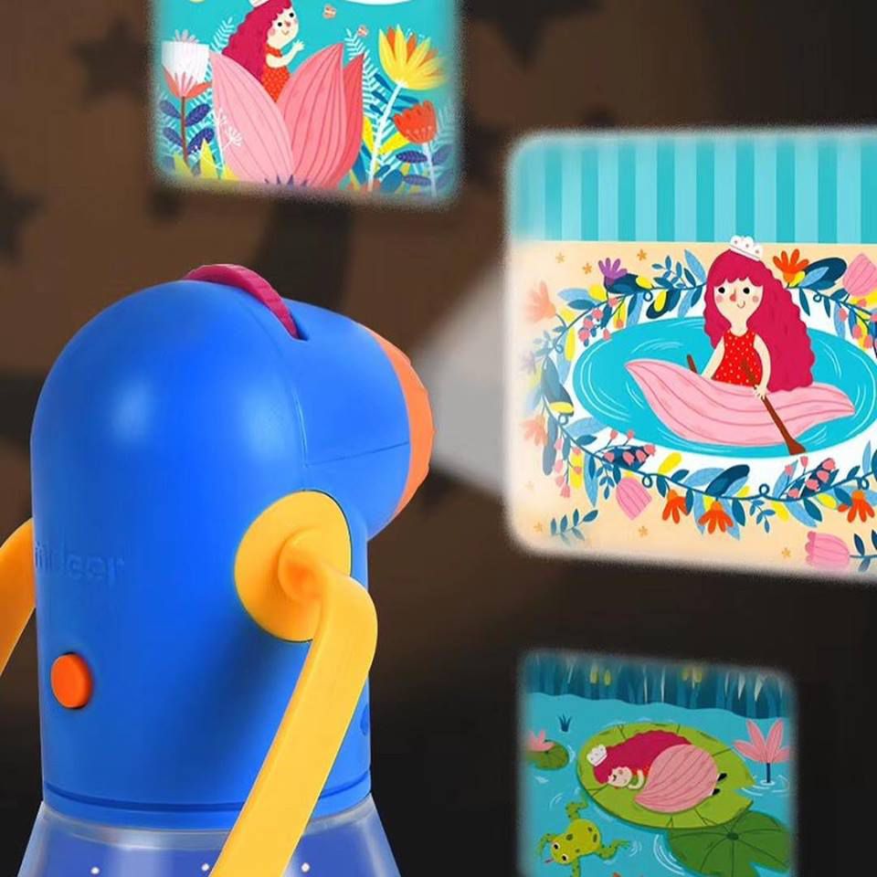 天花板秒變電影院【MiDeer】故事投影機