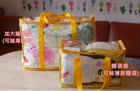 香港百寶袋王 Bagtory HK - 睡袋收納袋-大款(冬季厚款適用)-馬卡龍綠 (21.5x56x40cm)