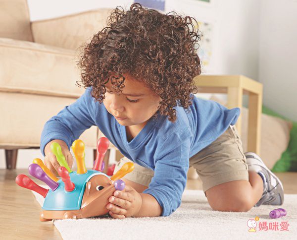 訓練小手抓握力！美國【Learning Resources 桌遊】