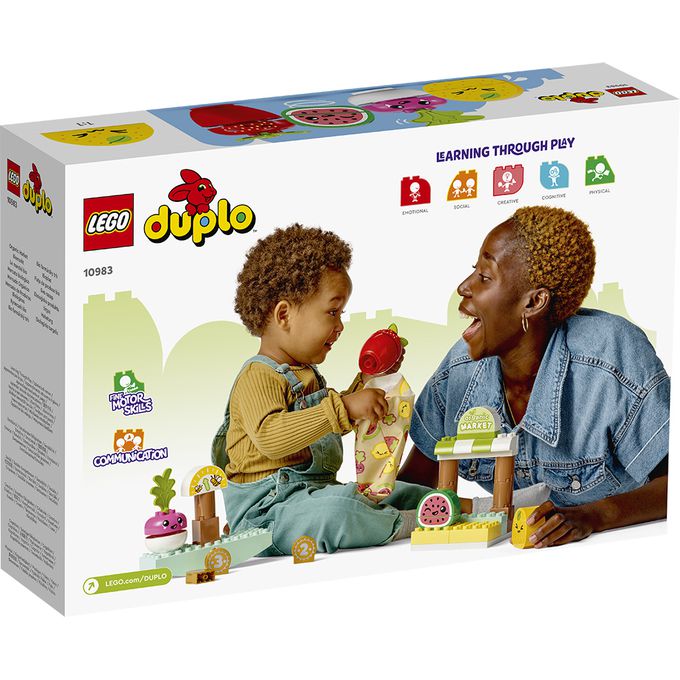 樂高 LEGO - 樂高積木 LEGO《 LT10983 》Duplo 得寶系列 - 有機市集