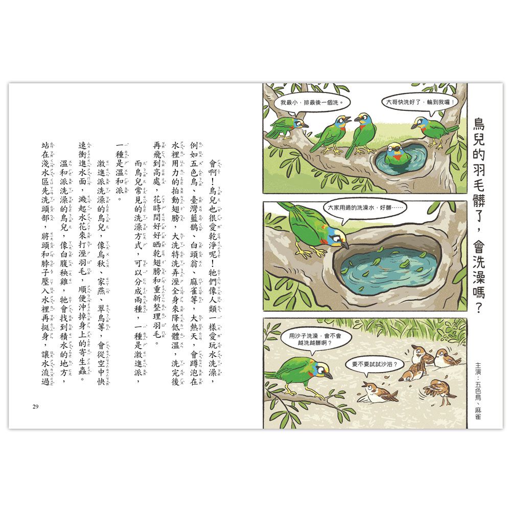 就愛鳥事一籮筐：鳥兒趣問妙答