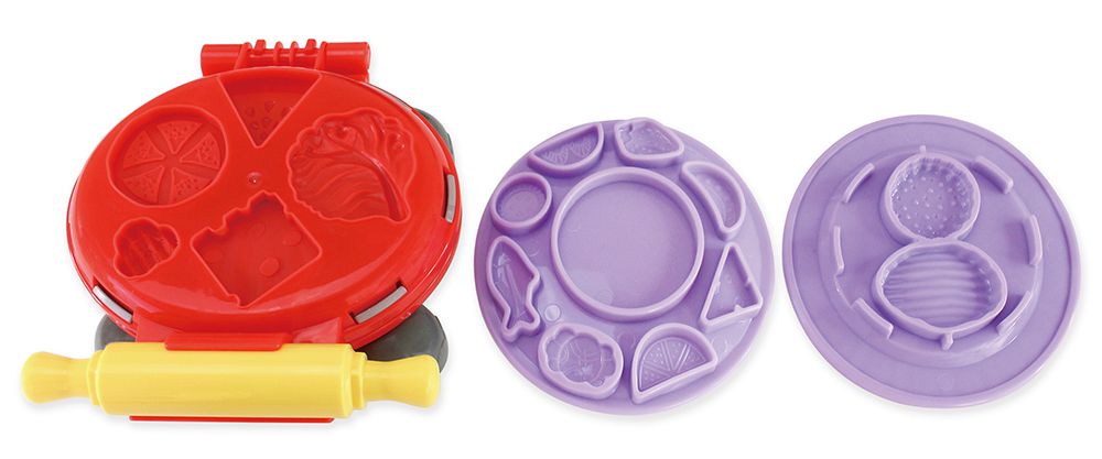 風車圖書 - 超級漢堡小麥黏土-FOOD超人