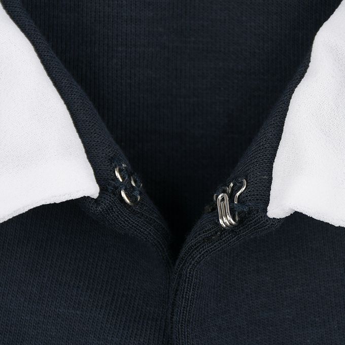 akachan honpo - 夾克-附胸花-深藍色