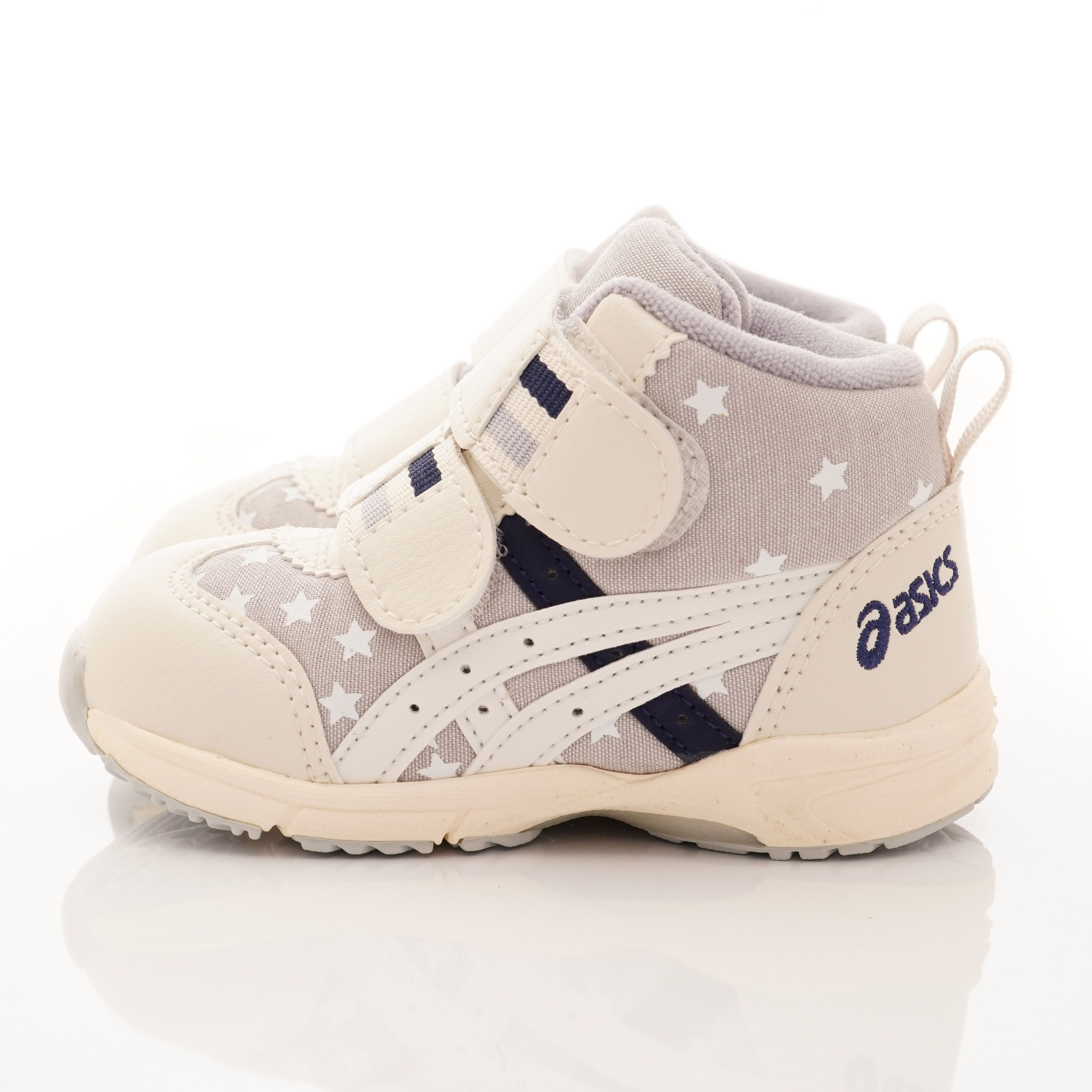 asics 亞瑟士 - 機能童鞋-雙絆帶護踝穩定學步鞋(寶寶段)-卡其