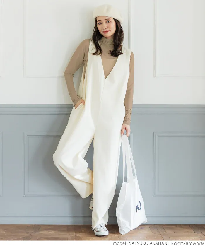 日本 COCA - 微透膚立領長袖上衣/內搭-深可可