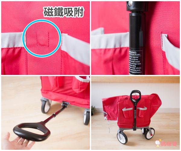 美國百年品牌 RADIO FLYER ❤ 兒童界的法拉利之稱超夯品牌！