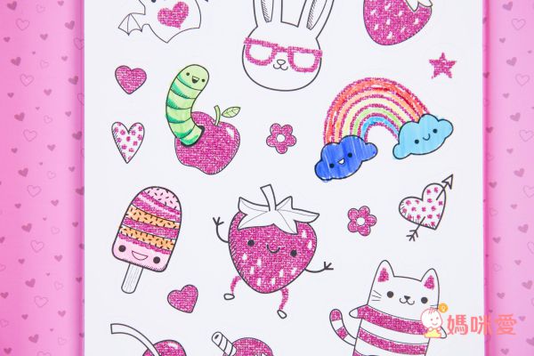 在家擁有小小畫室【澳洲 Tiger Tribe】旅行著色盒＆窗花彩繪