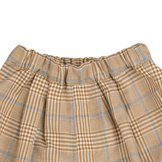 akachan honpo - 三件式西裝-附可拆卸領帶-咖啡色