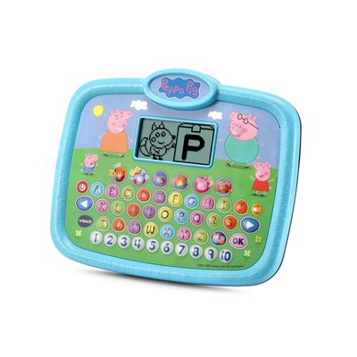 Vtech - 粉紅豬小妹-互動學習小平板