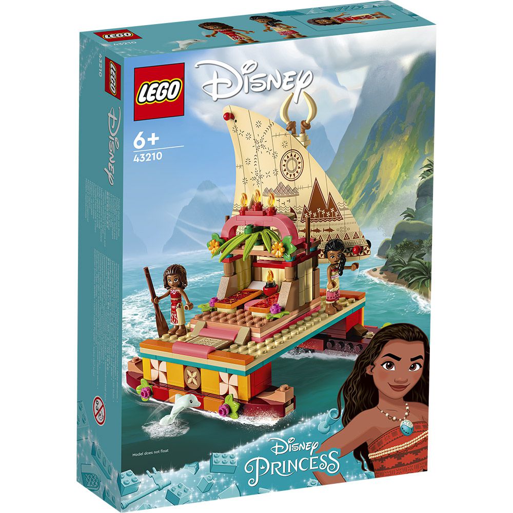 樂高積木 LEGO《 LT43210 》Disney Princess迪士尼公主系列 - Moana's Wayfinding Boat