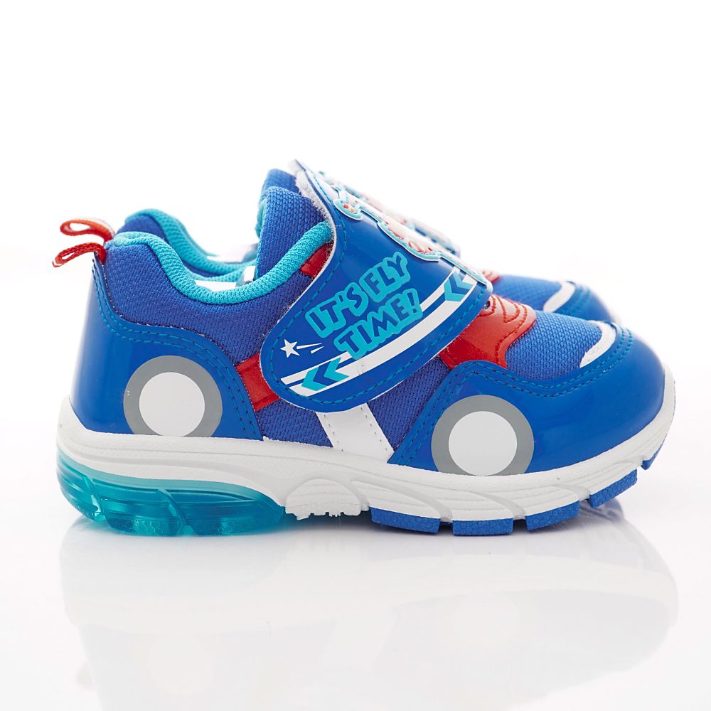 Super Wings - 卡通童鞋-LED電燈運動鞋款(中小童段)-藍-日本尺寸cm