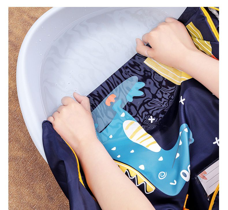 防水棉被收納袋-綿羊-粉色