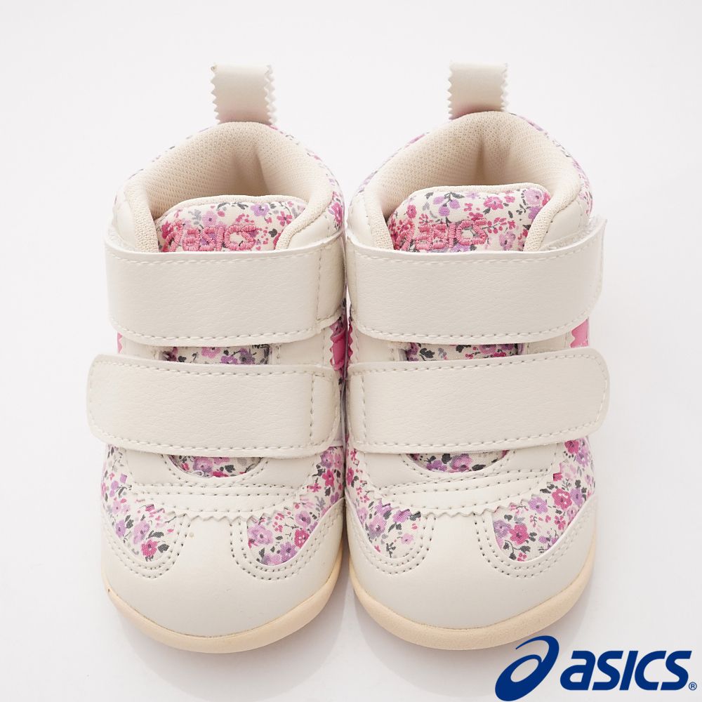 asics 亞瑟士 - SUKUSUKU護踝雙絆帶學步鞋款(寶寶段)-粉花