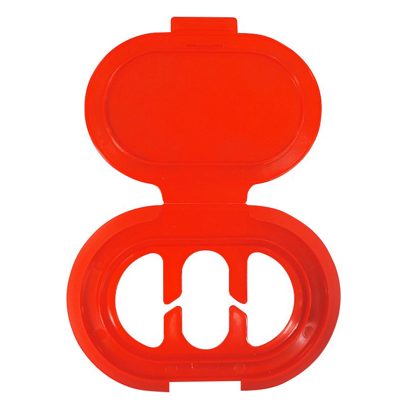 akachan honpo - 濕紙巾蓋-迪士尼-紅色