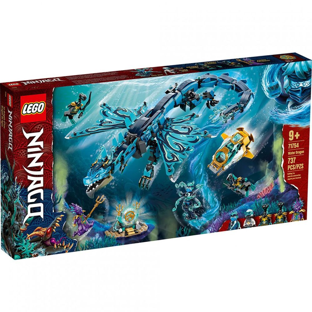 樂高積木 LEGO《 LT71754》NINJAGO 旋風忍者系列 - 水龍-737pcs